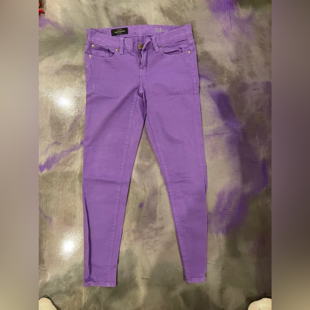 I crew jeans